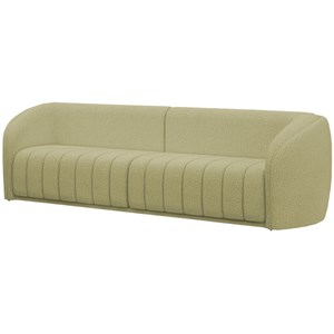 Sofa Decorativo 4 Lugares 332 cm Memphis Boucle TCE 1001 Moll