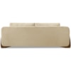 Sofa Jolie 2 Lugares 160cm Pes Boomerang Linho 211 Dourado Ezz