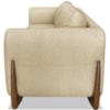 Sofa Jolie 2 Lugares 160cm Pes Boomerang Linho 211 Dourado Ezz