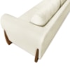 Sofa Jolie 2 Lugares 160cm Pes Boomerang Linho 211 Natural Ezz