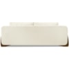 Sofa Jolie 2 Lugares 160cm Pes Boomerang Linho 211 Natural Ezz