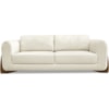 Sofa Jolie 2 Lugares 160cm Pes Boomerang Linho 211 Natural Ezz