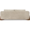 Sofa Jolie 3 Lugares 200cm Pes Boomerang Linho Boucle 3301 Ezz