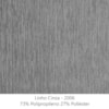 Sofa Liv 3 Lugares 200cm Pes Aço Linho 233 Cinza Ezz