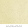 Sofa Liv 3 Lugares 200cm Pes Aço Linho 233 Natural Ezz