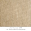 Sofa Liv 3 Lugares 220cm Pes Aço Linho 234 Dourado Ezz