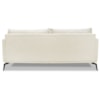 Sofa Liv 3 Lugares 220cm Pes Aço Linho 234 Natural Ezz