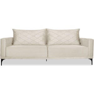 Sofa Living 2 Lugares Nori 160cm Veludo Deluxe 2221 Ezz