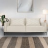 Sofa Living 2 Lugares Nori 160cm Veludo Deluxe 2221 Ezz