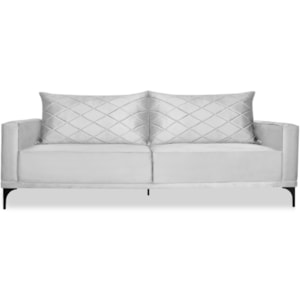 Sofa Living 2 Lugares Nori 160cm Veludo Deluxe 2223 Ezz