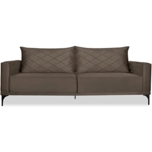 Sofa Living 2 Lugares Nori 160cm Veludo Deluxe 2231 Ezz