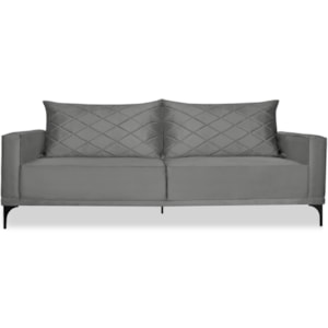 Sofa Living 2 Lugares Nori 160cm Veludo Deluxe 2938 Ezz