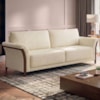 Sofá Living 2 Lugares Royal 162 cm Pes Madeira Boucle TCE 1010 MOLL