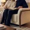 Sofá Living 2 Lugares Royal 162 cm Pes Madeira Boucle TCE 1010 MOLL
