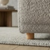 Sofá Modular 2 Lugares Block 148 cm Pes Madeira Boucle TCE 1018 MOLL