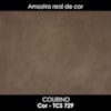 Sofa Modular 2 Lugares E Chaise Block Pes Madeira Courino TCS 729 MOLL