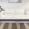 Sofa Nori 2 Lugares Pes De Ferro 160cm Linho Boucle 3300 Ezz