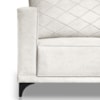 Sofa Nori 2 Lugares Pes De Ferro 160cm Linho Boucle 3300 Ezz