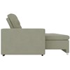 Sofa Retratil E Reclinavel 210 cm Max Veludo SL 940 Moll
