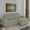 Sofa Retratil E Reclinavel 210 cm Max Veludo SL 940 Moll