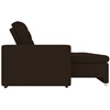 Sofa Retratil E Reclinavel 210 cm Max Veludo SL 942 Moll