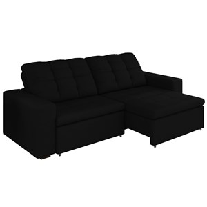 Sofa Retratil E Reclinavel 210 cm Max Veludo SL 944 Moll