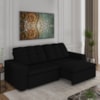 Sofa Retratil E Reclinavel 210 cm Max Veludo SL 944 Moll