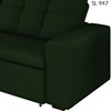 Sofa Retratil E Reclinavel 210 cm Max Veludo SL 947 Moll
