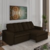 Sofa Retratil E Reclinavel 230 cm Max Veludo SL 942 Moll