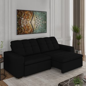 Sofa Retratil E Reclinavel 230 cm Max Veludo SL 944 Moll