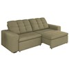 Sofa Retratil E Reclinavel 230 cm Max Veludo SL 945 Moll