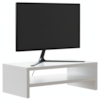 Suporte Base Para Monitor BP 40 cm Iara Branco Eratto Moveis