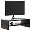Suporte Base Para Monitor BP 40 cm Iara Grafite Eratto Moveis