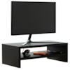 Suporte Base Para Monitor BP 40 cm Iara Preto Eratto Moveis