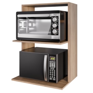 Suporte Microondas Lauren BP 60 cm Freijo Eratto Moveis