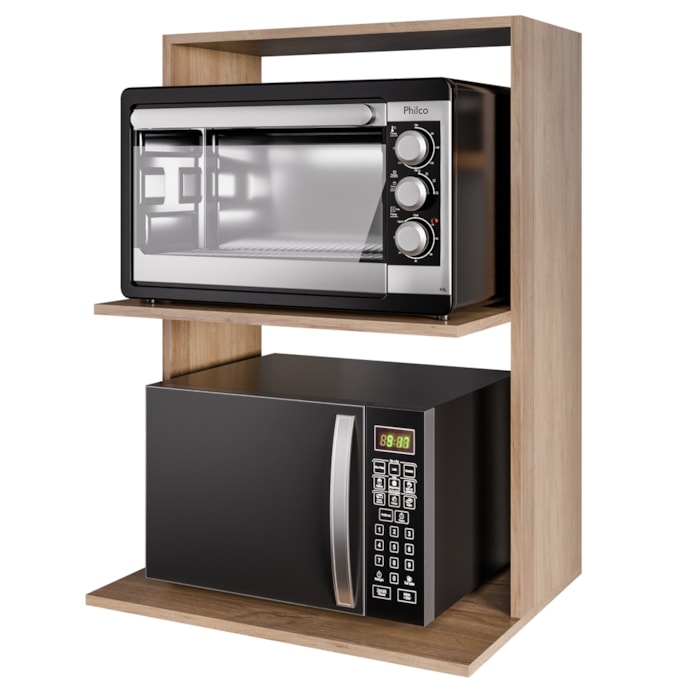 Suporte Microondas Lauren BP 60 cm Freijo Eratto Moveis