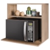 Suporte Microondas Nicho Luara BP 60 cm Freijo Eratto Moveis