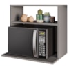 Suporte Microondas Nicho Luara BP 60 cm Grafite Eratto Moveis