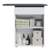 Tabua De Passar Roupa 1 Gaveta 2 Portas 97 cm Conquista Branco RUDK