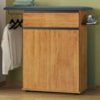 Tabua De Passar Roupa 1 Gaveta 2 Portas 97 cm Conquista Cedro RUDK