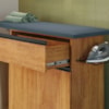 Tabua De Passar Roupa 1 Gaveta 2 Portas 97 cm Conquista Cedro RUDK