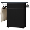 Tabua De Passar Roupa 1 Gaveta 2 Portas 97 cm Conquista Preto RUDK