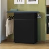 Tabua De Passar Roupa 1 Gaveta 2 Portas 97 cm Conquista Preto RUDK