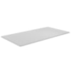 Tampo Para Balcao 100 cm Branco REAJL Moveis