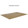 Tampo Para Balcao 120 cm Andreia Amendoa REAJL Moveis