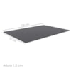 Tampo Para Balcao 120 cm Andreia Cinza REAJL Moveis