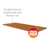 Tampo Para Balcao 120 cm MDF Bari Freijo POLIMAN
