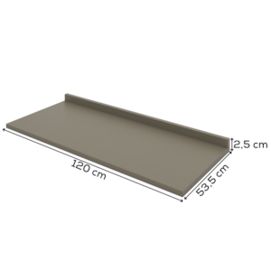 Tampo Para Balcão 120 cm MDF Connect C905 Duna Henn