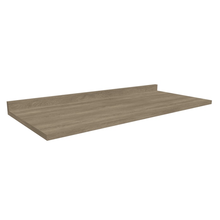 Tampo Para Balcao 120 cm MDP E609 Nogal Kappesberg