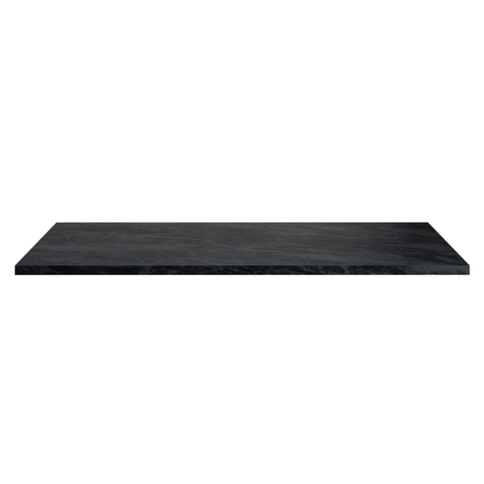 Tampo Para Balcao 120 cm MDP Etna Lacca Onix POLIMAN